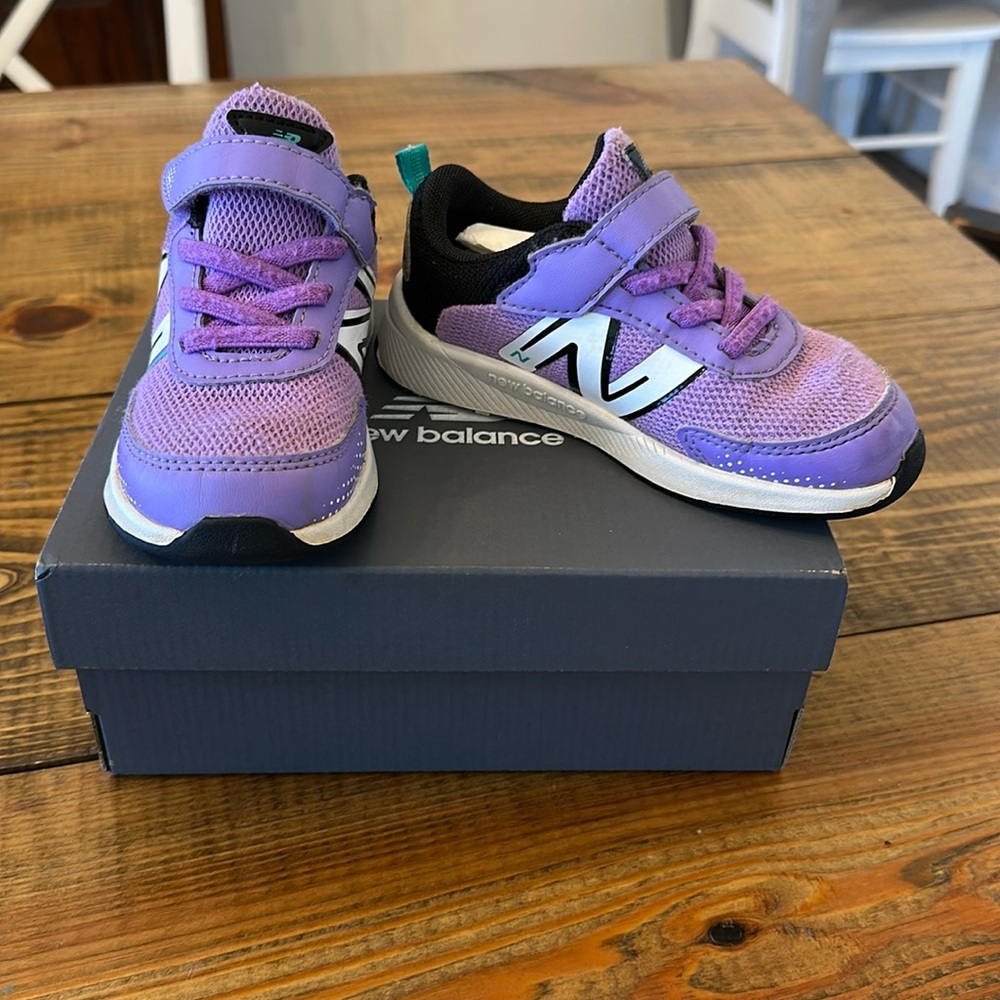 New Balance Kids Dynasoft 545 V1 Hook and Loop Running Shoe